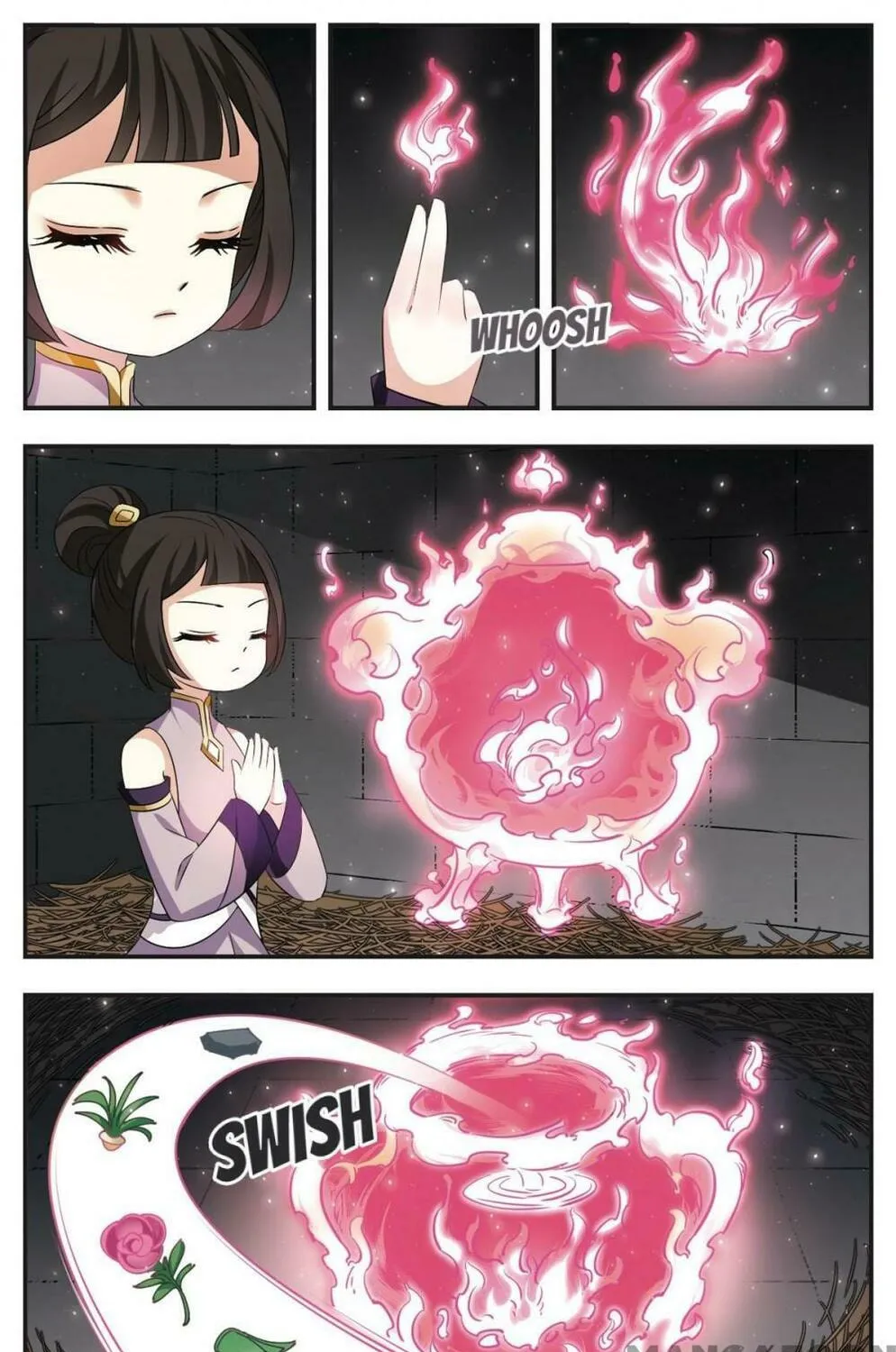Read Feng Qi Cang Lan (Colored) chapter 345 image 6 on Lezhin