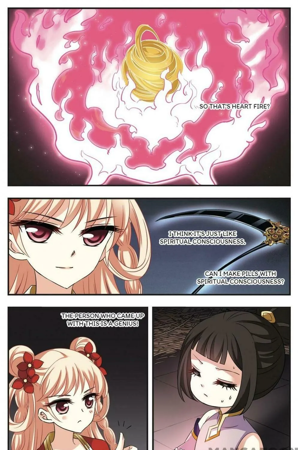 Read Feng Qi Cang Lan (Colored) chapter 345 image 8 on Lezhin