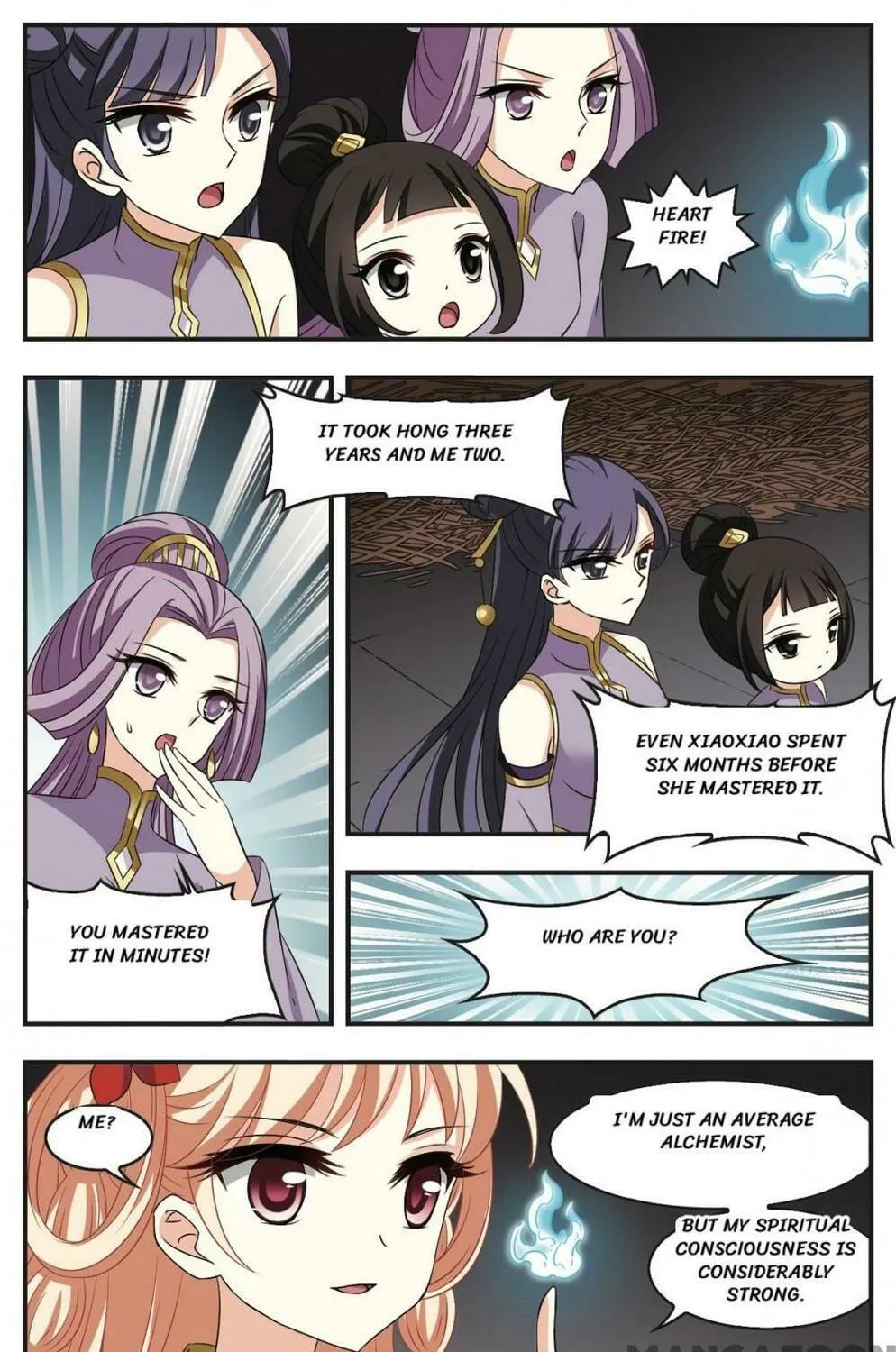 Read Feng Qi Cang Lan (Colored) chapter 346 image 1 on Lezhin