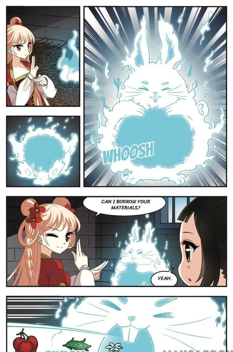 Read Feng Qi Cang Lan (Colored) chapter 346 image 3 on Lezhin