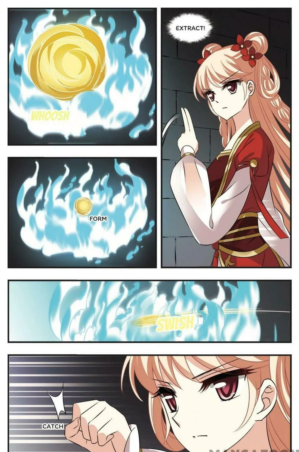 Read Feng Qi Cang Lan (Colored) chapter 346 image 5 on Lezhin