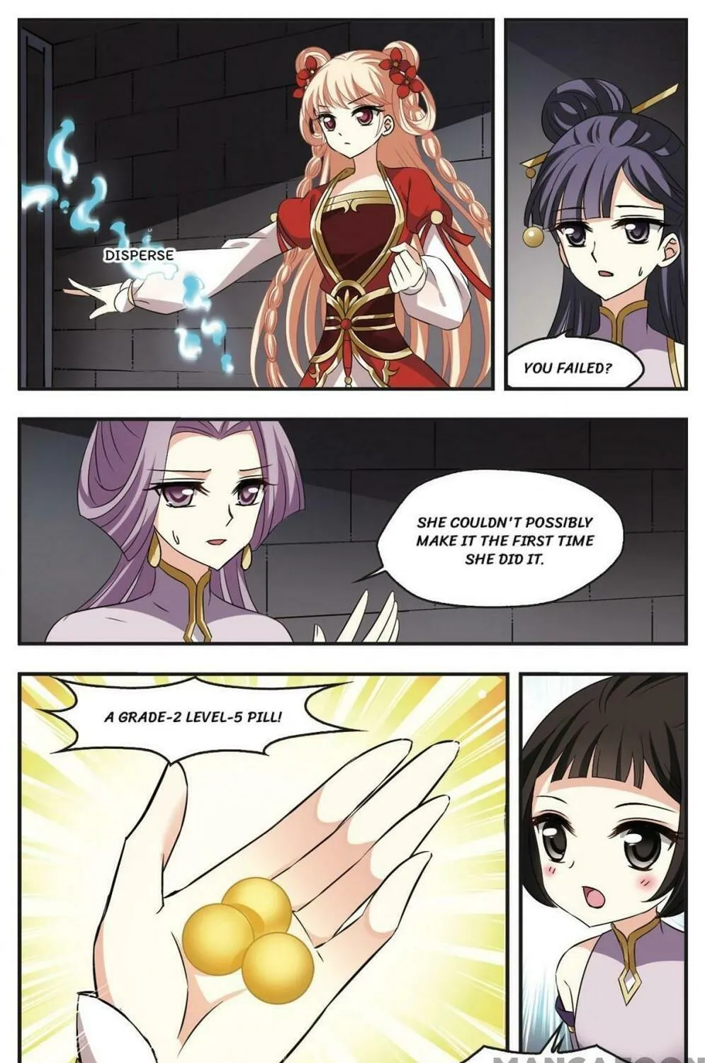 Read Feng Qi Cang Lan (Colored) chapter 346 image 7 on Lezhin