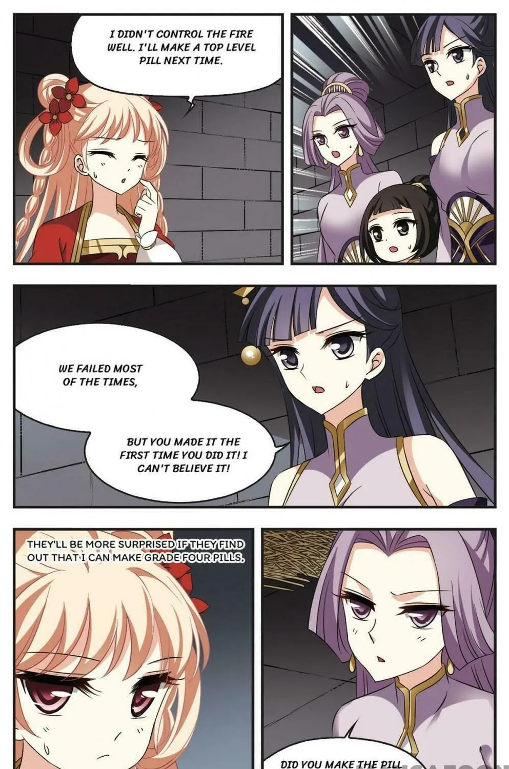 Read Feng Qi Cang Lan (Colored) chapter 346 image 9 on Lezhin