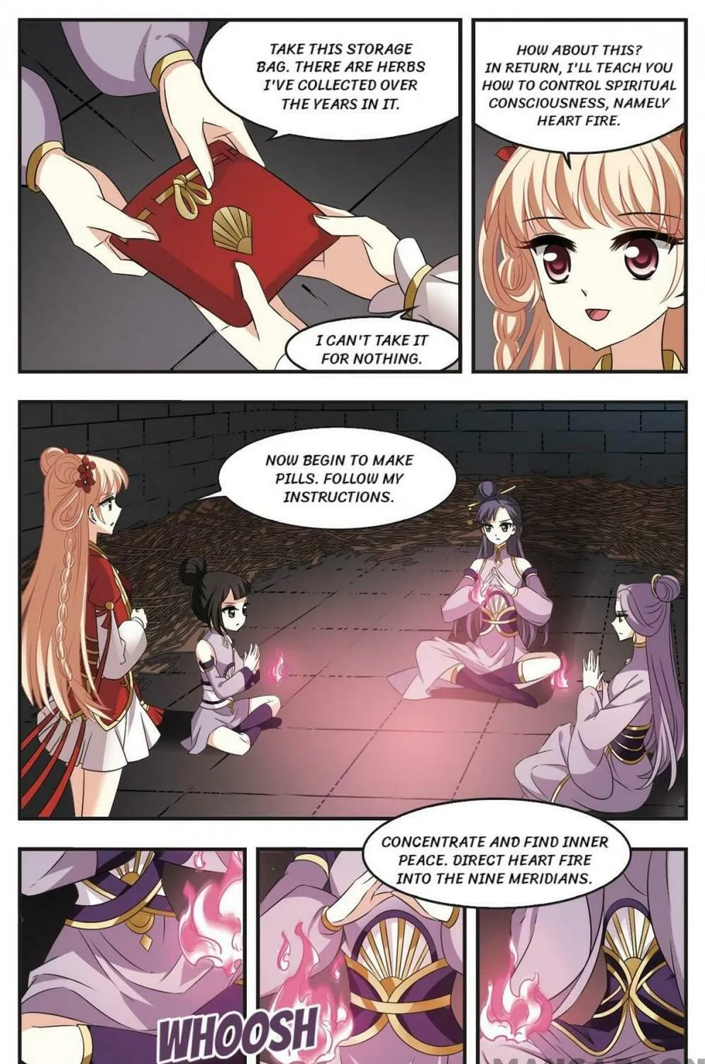 Read Feng Qi Cang Lan (Colored) chapter 347 image 0 on Lezhin