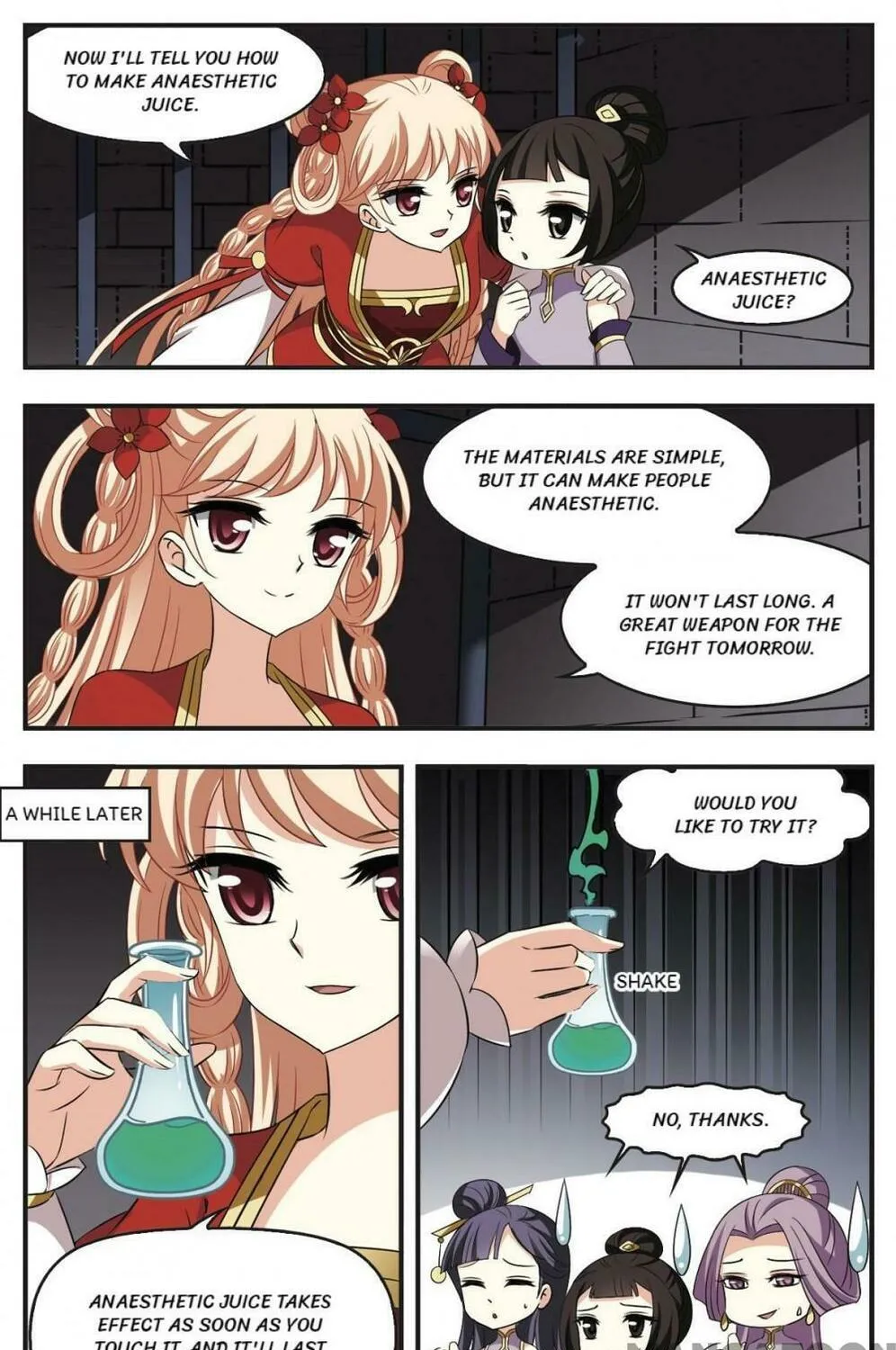 Read Feng Qi Cang Lan (Colored) chapter 347 image 10 on Lezhin