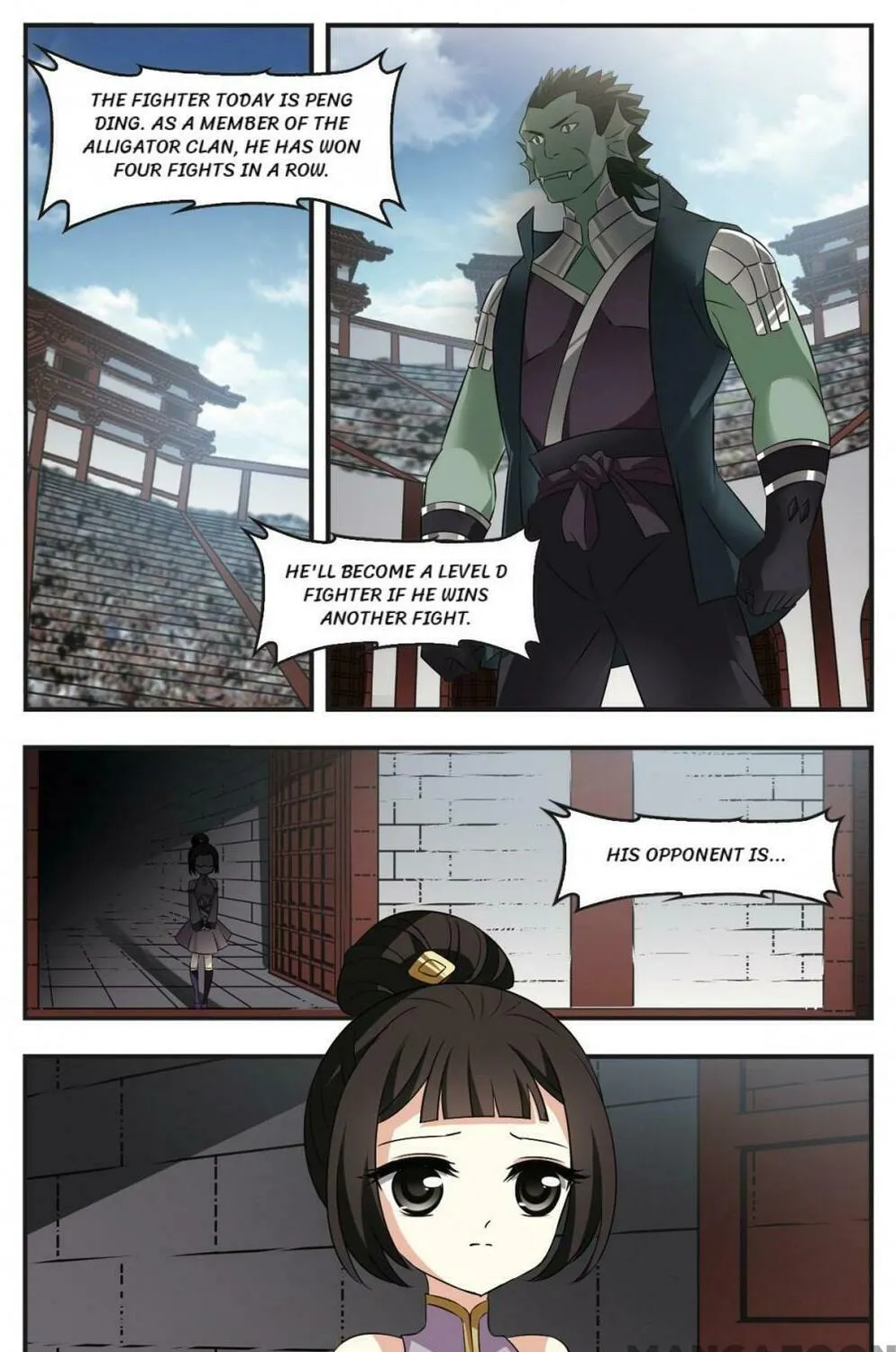 Read Feng Qi Cang Lan (Colored) chapter 347 image 12 on Lezhin