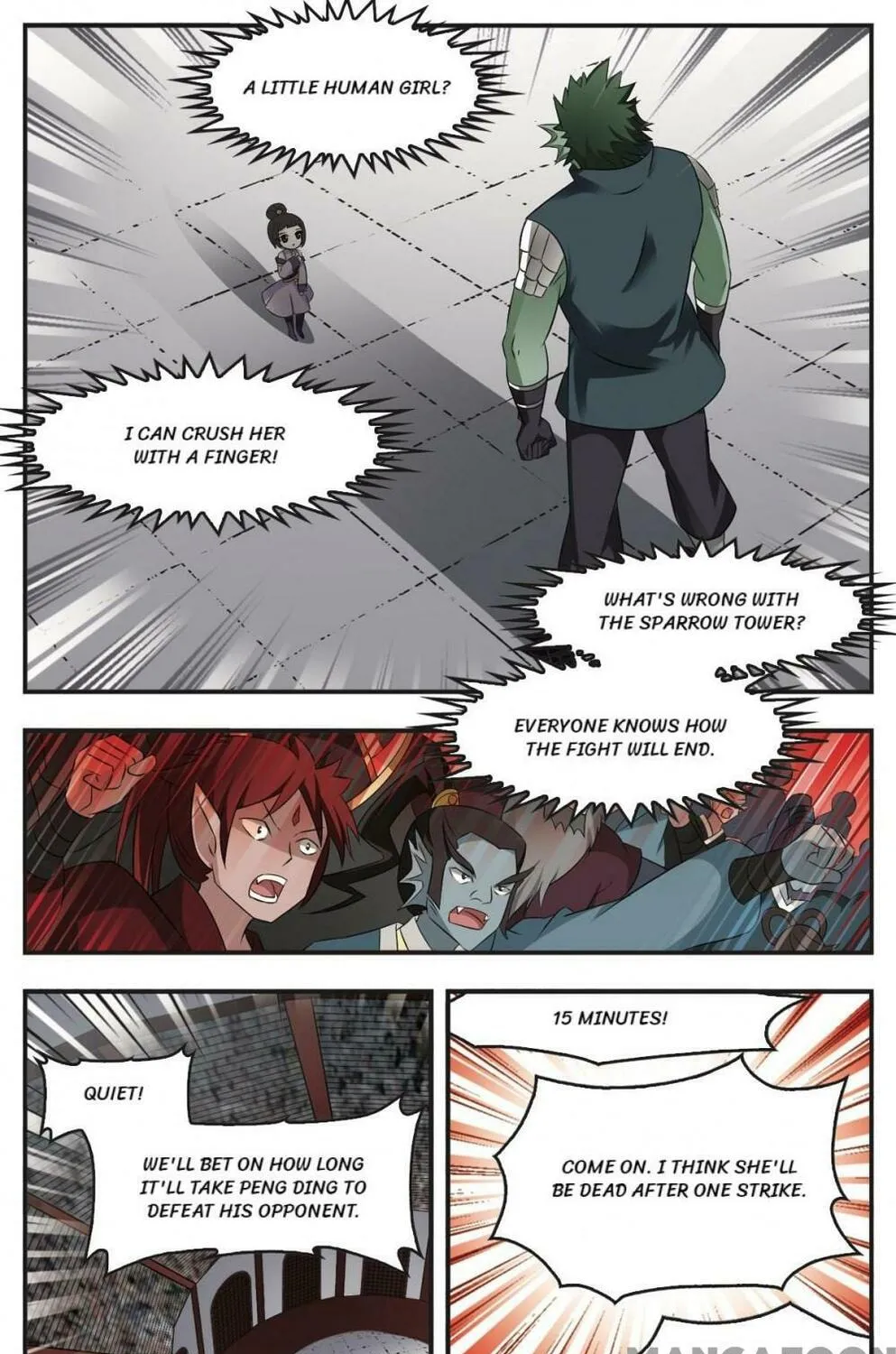 Read Feng Qi Cang Lan (Colored) chapter 347 image 14 on Lezhin