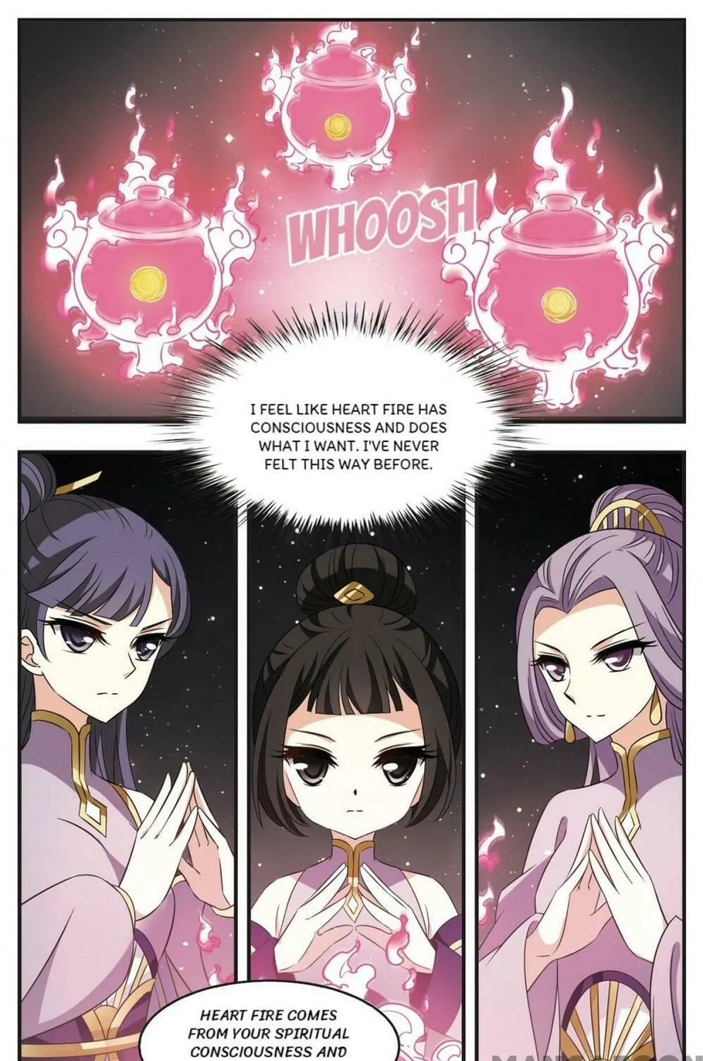 Read Feng Qi Cang Lan (Colored) chapter 347 image 2 on Lezhin