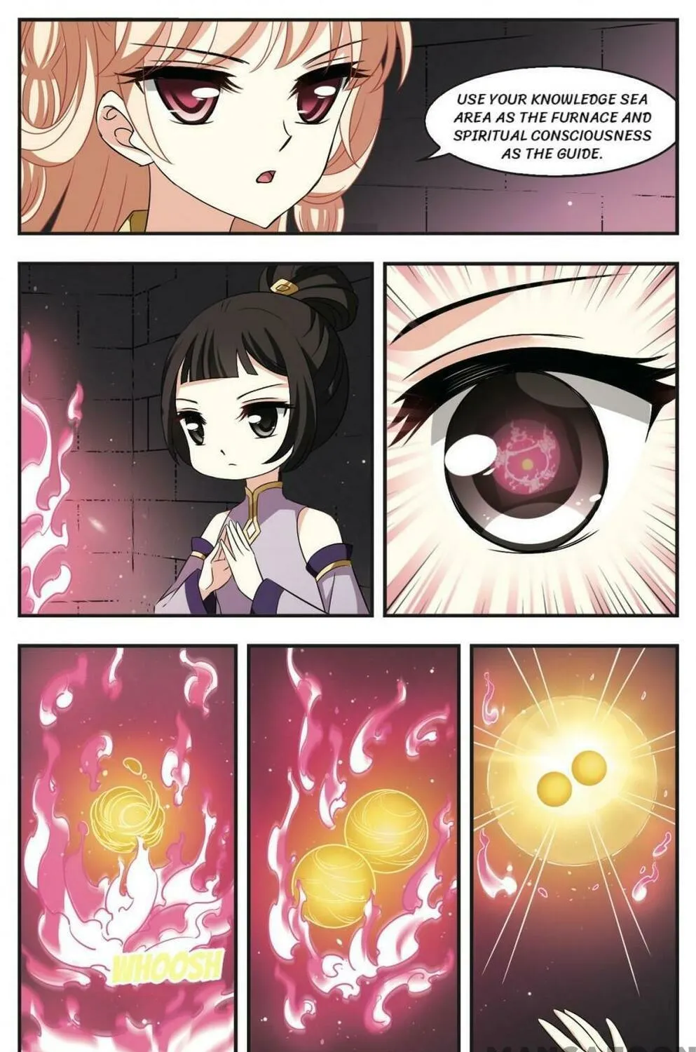 Read Feng Qi Cang Lan (Colored) chapter 347 image 4 on Lezhin
