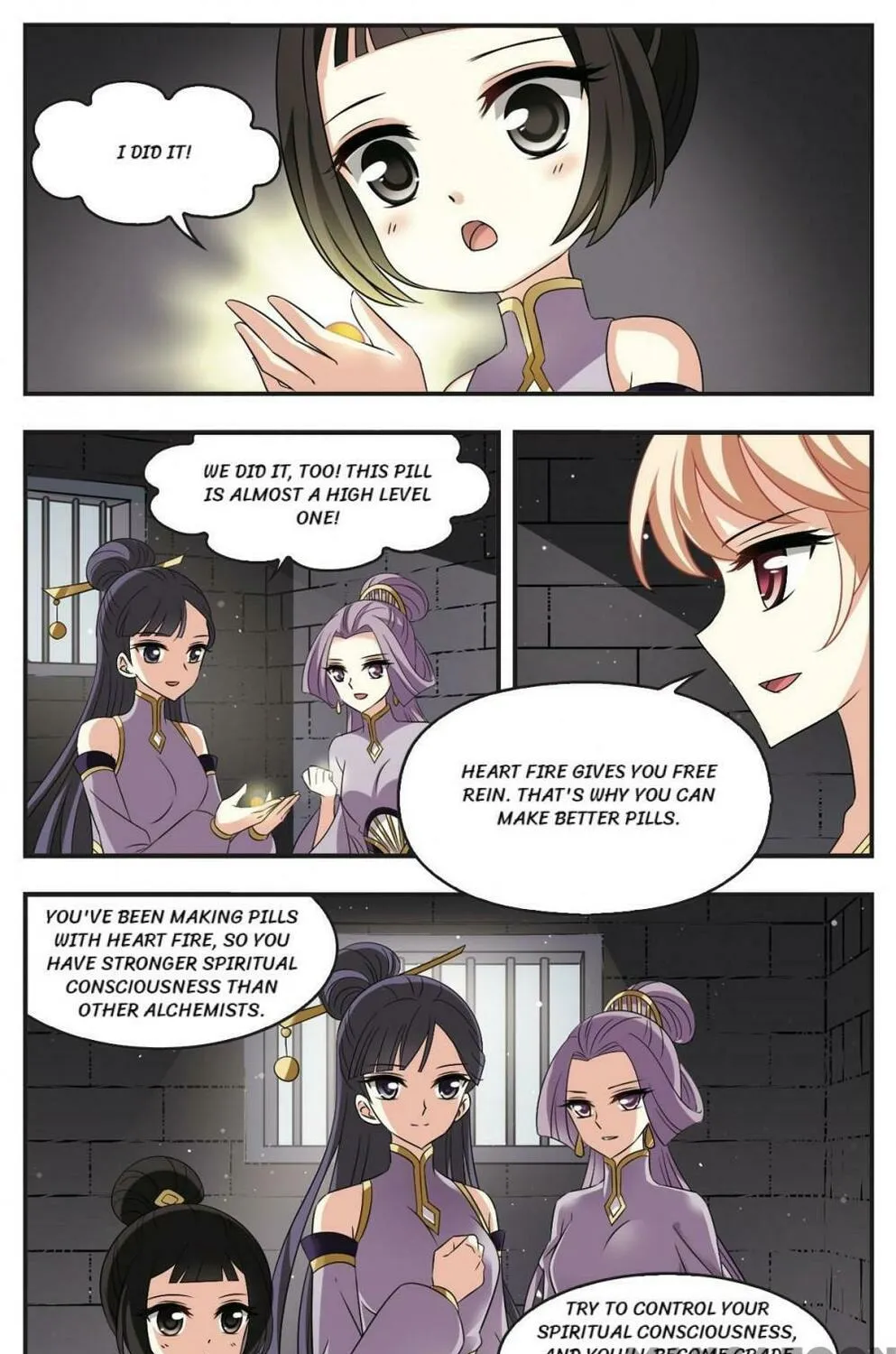 Read Feng Qi Cang Lan (Colored) chapter 347 image 6 on Lezhin