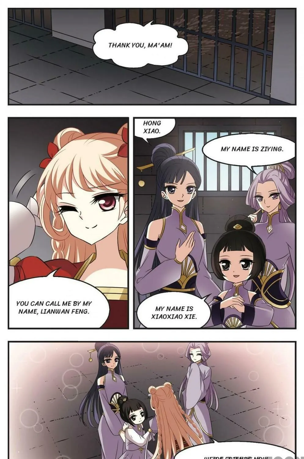 Read Feng Qi Cang Lan (Colored) chapter 347 image 8 on Lezhin