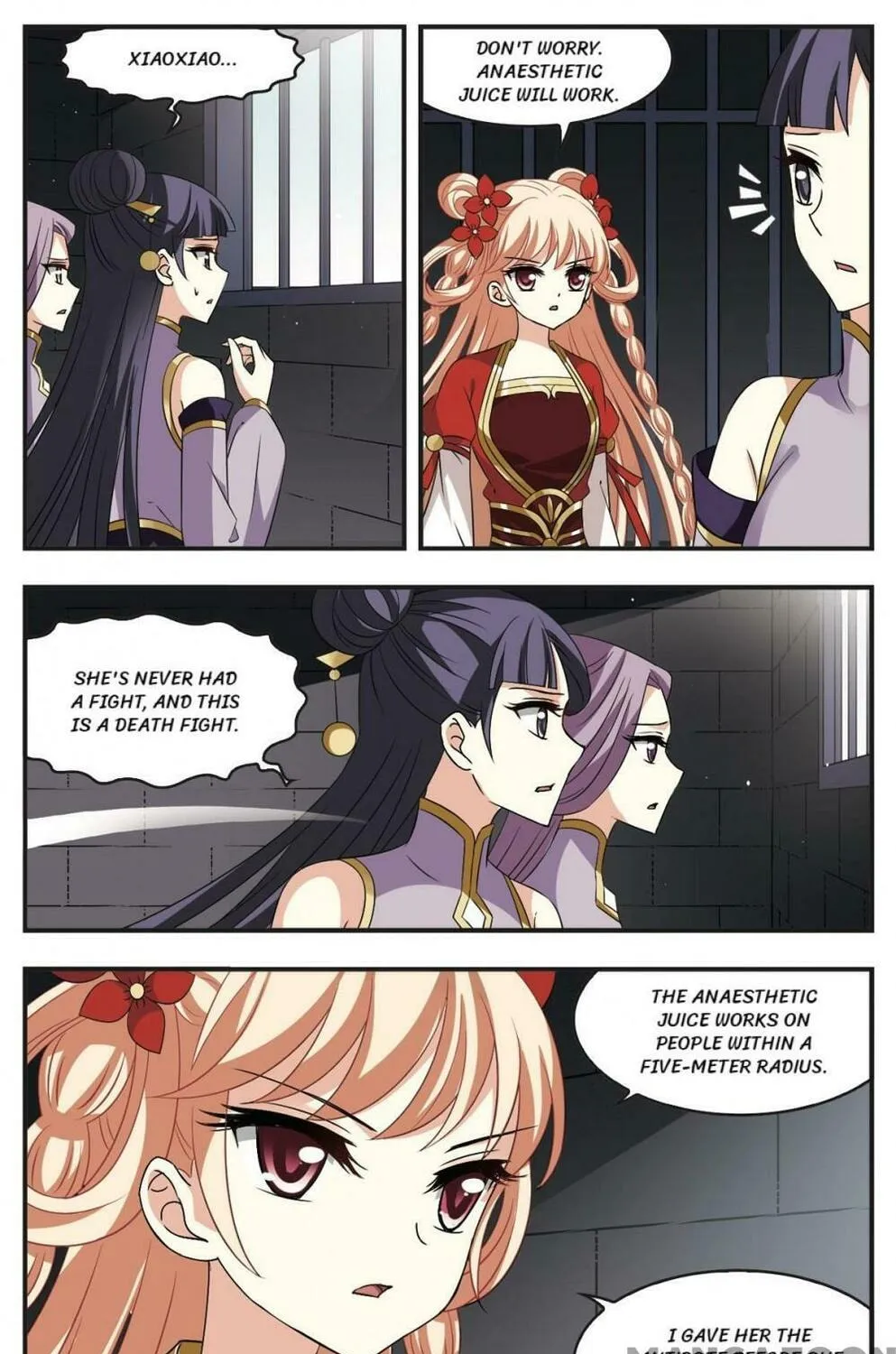 Read Feng Qi Cang Lan (Colored) chapter 348 image 0 on Lezhin