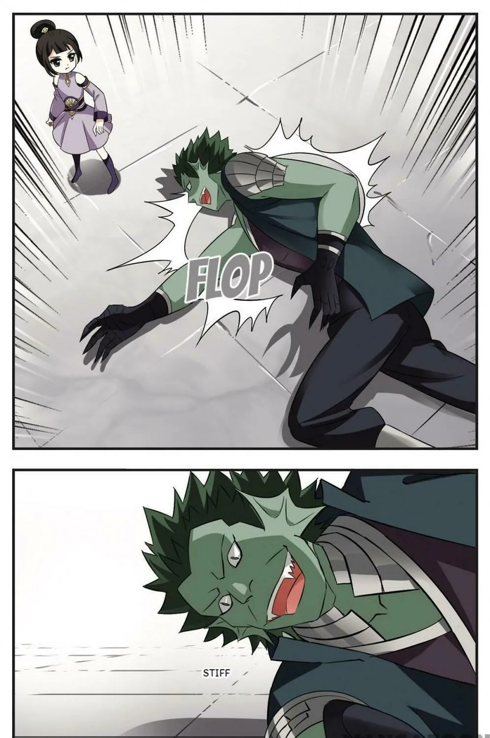 Read Feng Qi Cang Lan (Colored) chapter 348 image 10 on Lezhin
