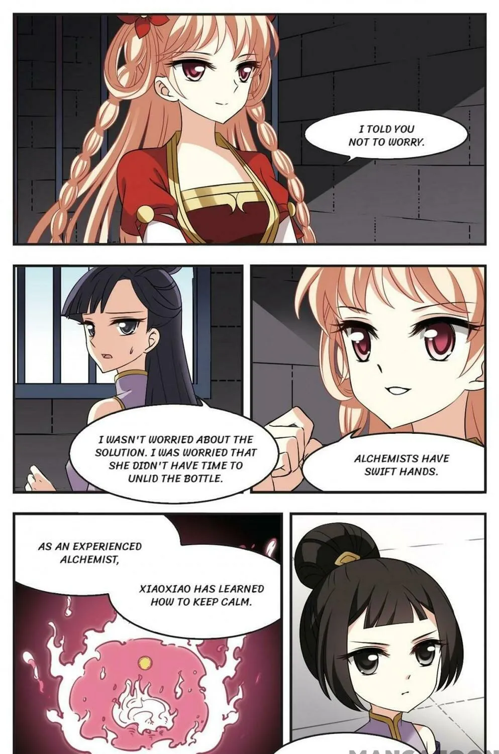 Read Feng Qi Cang Lan (Colored) chapter 348 image 14 on Lezhin