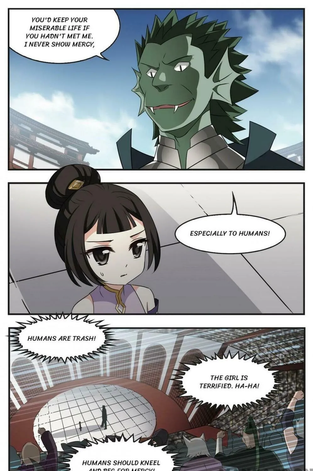 Read Feng Qi Cang Lan (Colored) chapter 348 image 2 on Lezhin