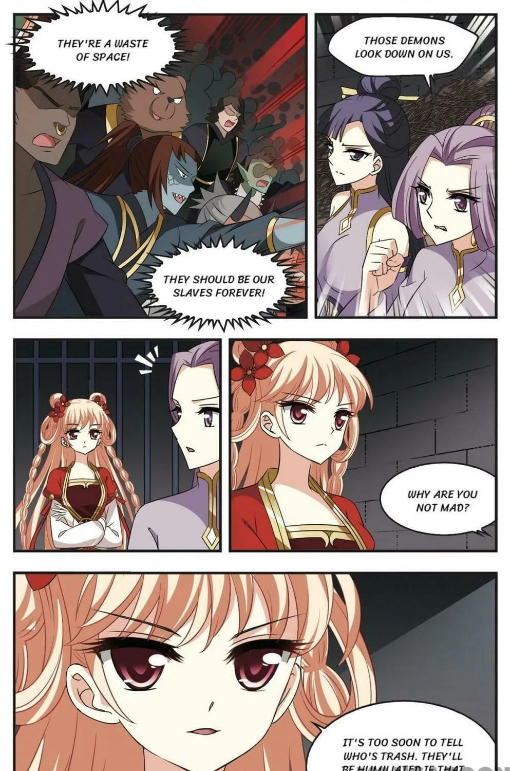 Read Feng Qi Cang Lan (Colored) chapter 348 image 4 on Lezhin