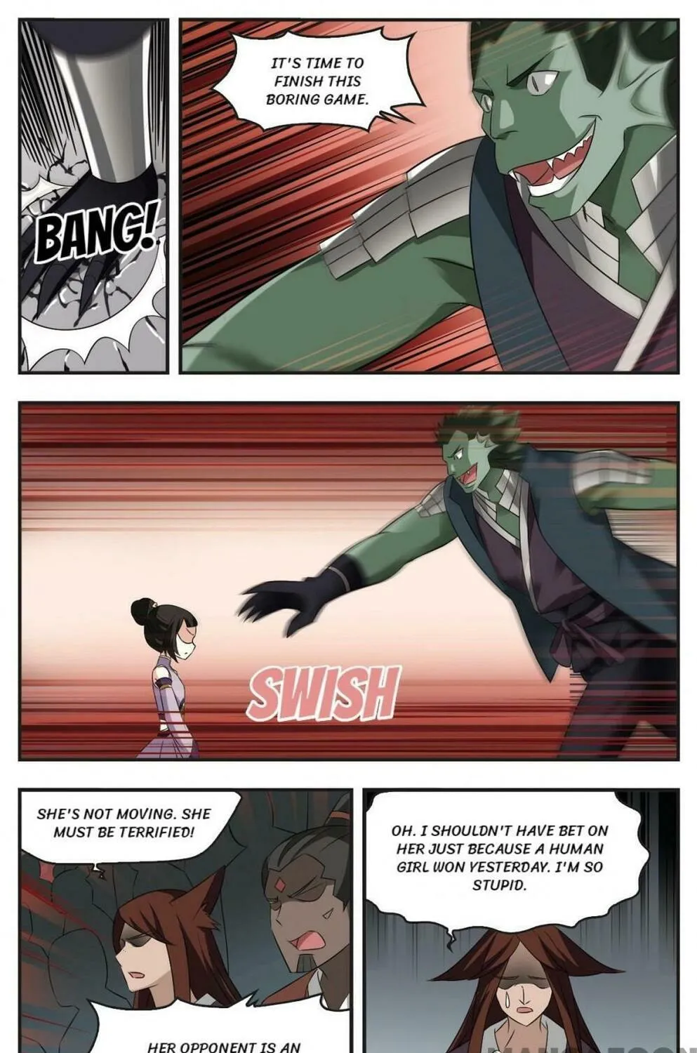 Read Feng Qi Cang Lan (Colored) chapter 348 image 6 on Lezhin