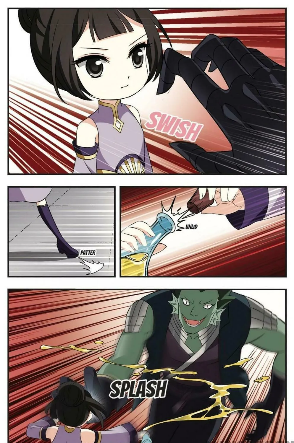 Read Feng Qi Cang Lan (Colored) chapter 348 image 8 on Lezhin