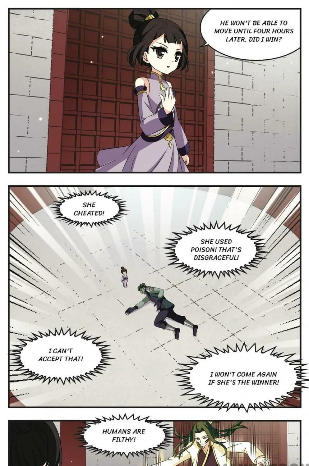Read Feng Qi Cang Lan (Colored) chapter 349 image 0 on Lezhin