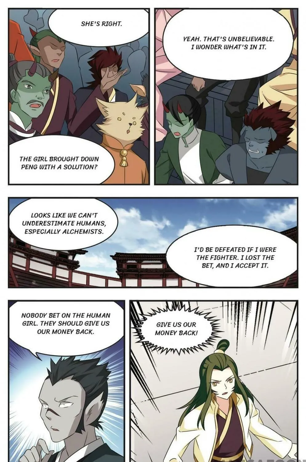 Read Feng Qi Cang Lan (Colored) chapter 349 image 10 on Lezhin