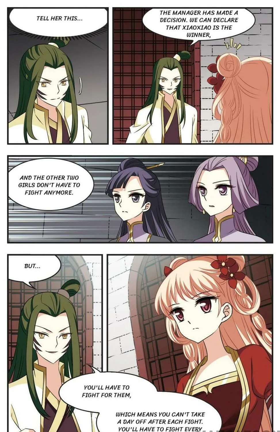 Read Feng Qi Cang Lan (Colored) chapter 349 image 14 on Lezhin