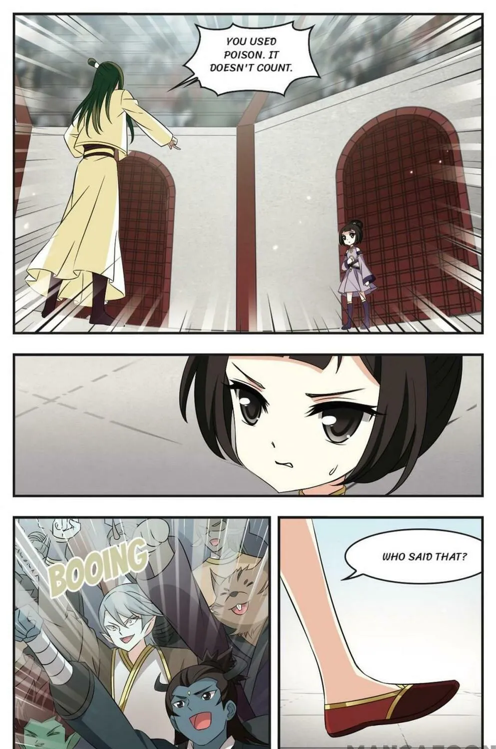 Read Feng Qi Cang Lan (Colored) chapter 349 image 2 on Lezhin
