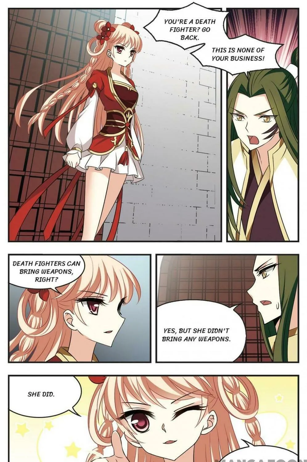 Read Feng Qi Cang Lan (Colored) chapter 349 image 4 on Lezhin