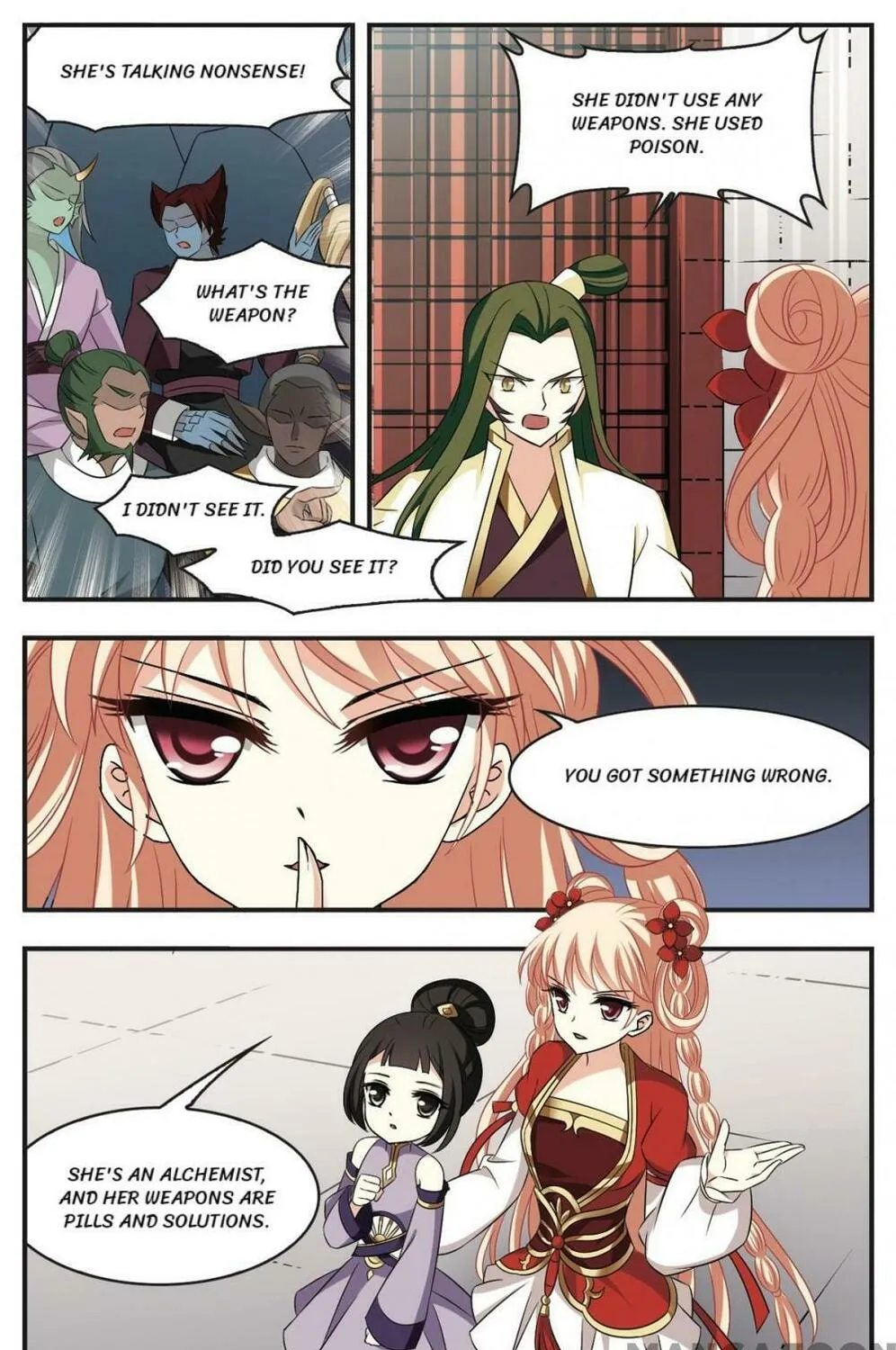Read Feng Qi Cang Lan (Colored) chapter 349 image 6 on Lezhin