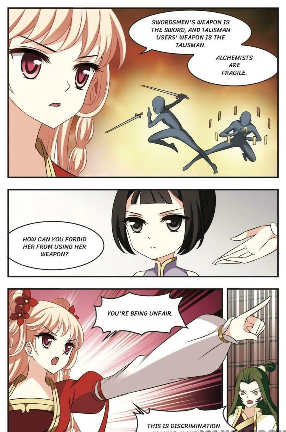 Read Feng Qi Cang Lan (Colored) chapter 349 image 8 on Lezhin