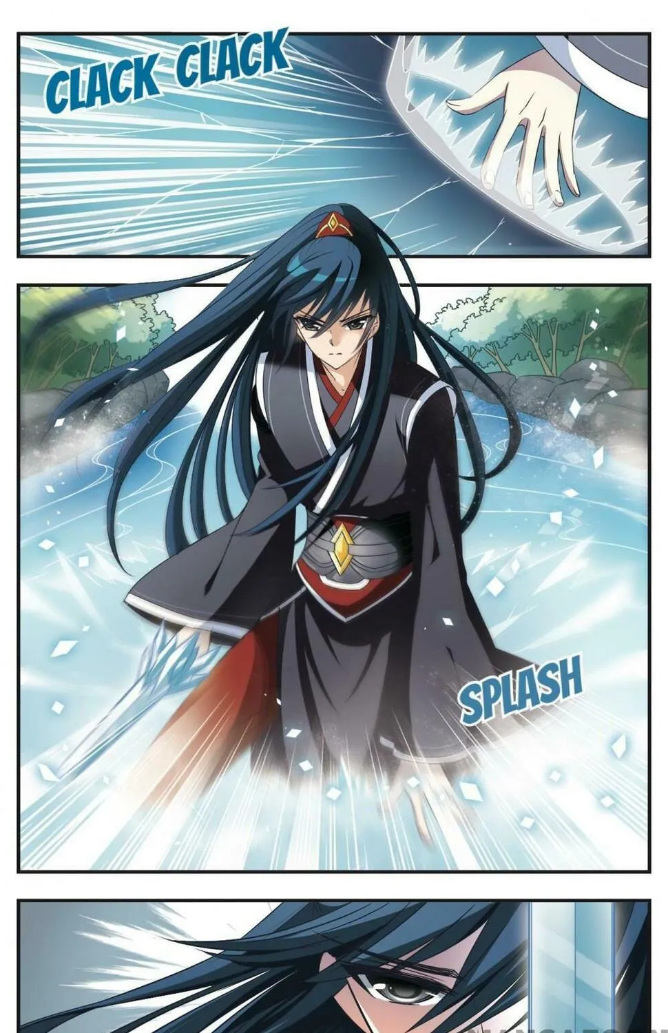Read Feng Qi Cang Lan (Colored) chapter 35 image 2 on Lezhin