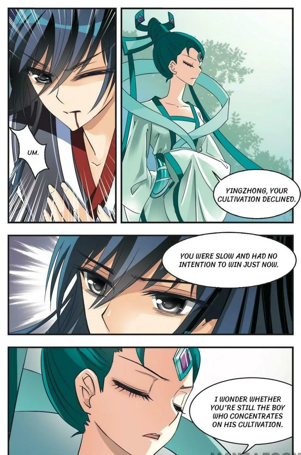 Read Feng Qi Cang Lan (Colored) chapter 35 image 5 on Lezhin