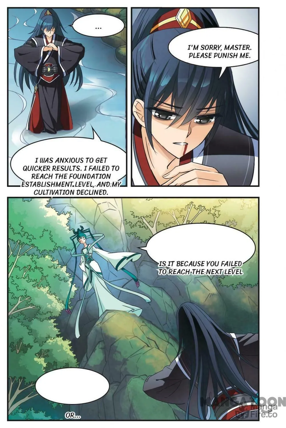 Read Feng Qi Cang Lan (Colored) chapter 35 image 7 on Lezhin