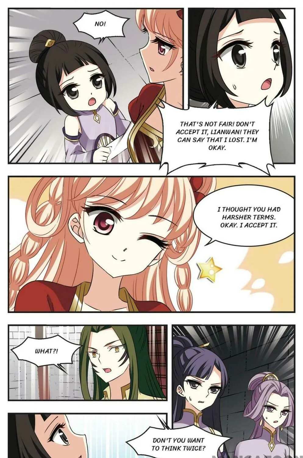 Read Feng Qi Cang Lan (Colored) chapter 350 image 0 on Lezhin