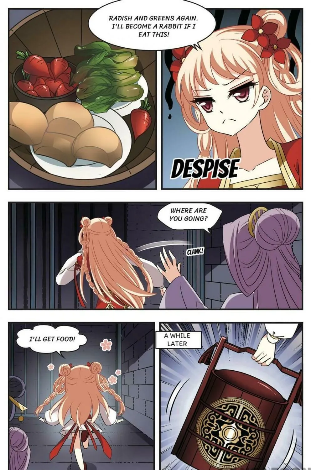 Read Feng Qi Cang Lan (Colored) chapter 350 image 10 on Lezhin