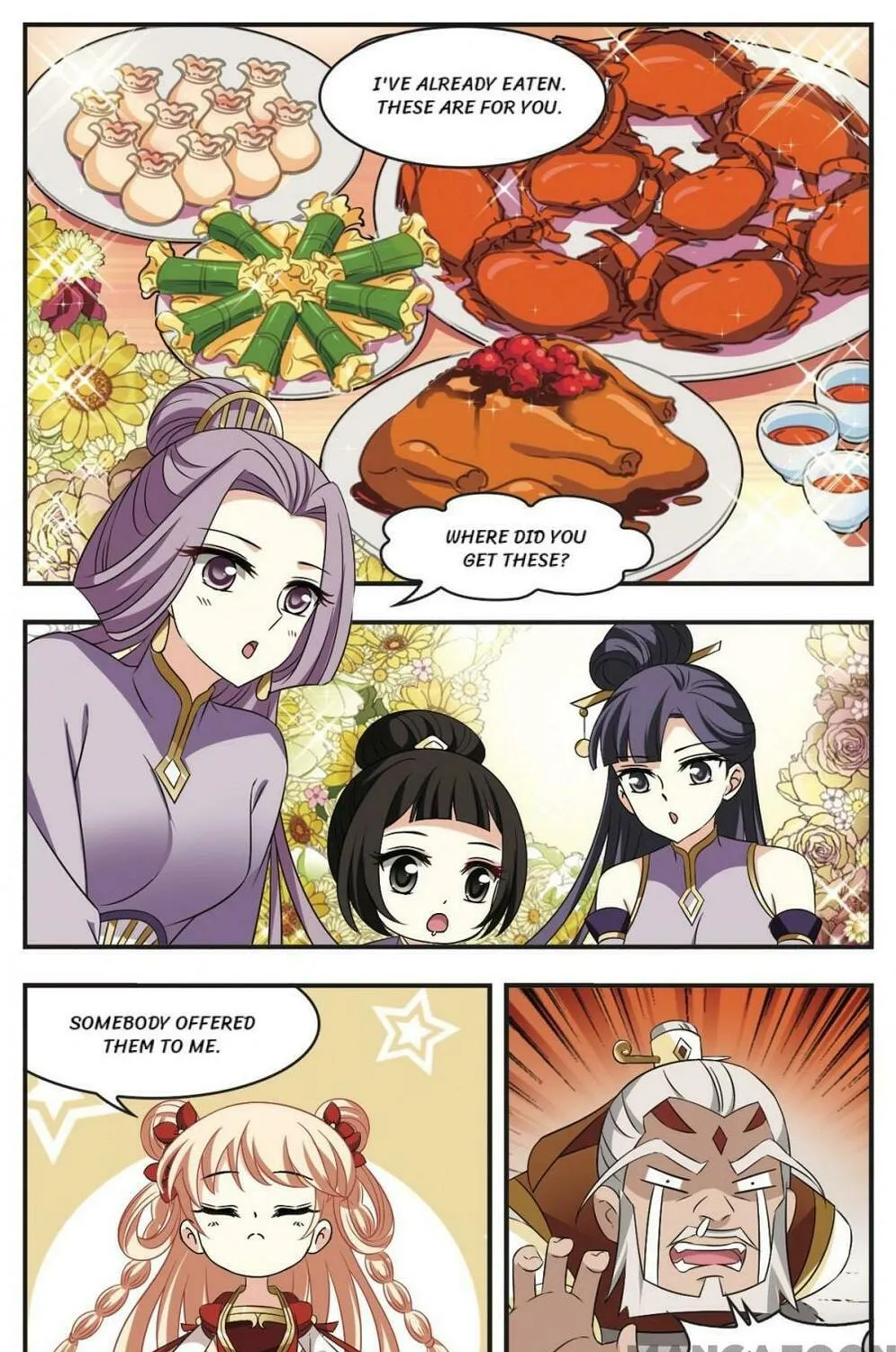 Read Feng Qi Cang Lan (Colored) chapter 350 image 12 on Lezhin