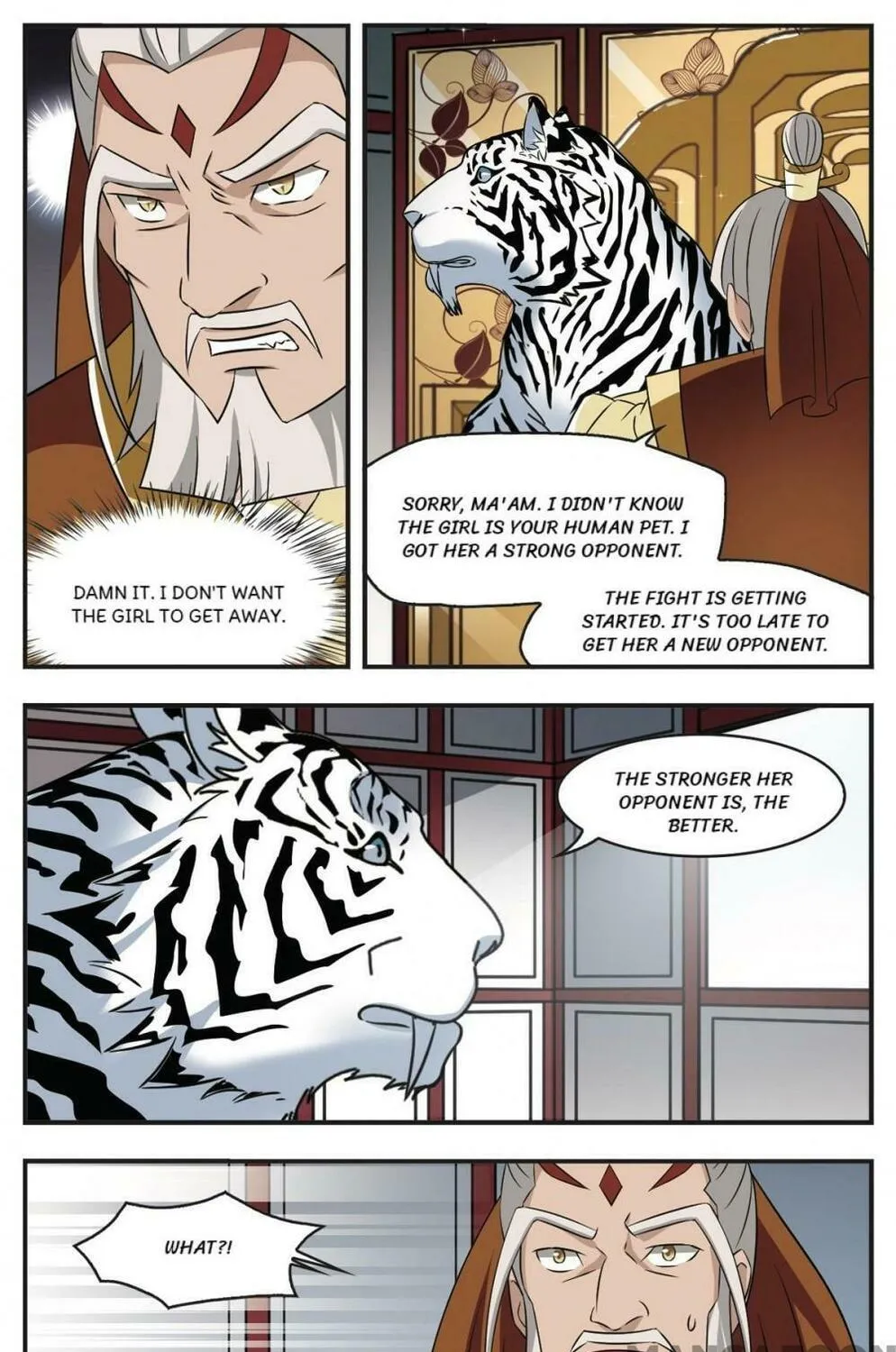 Read Feng Qi Cang Lan (Colored) chapter 350 image 16 on Lezhin