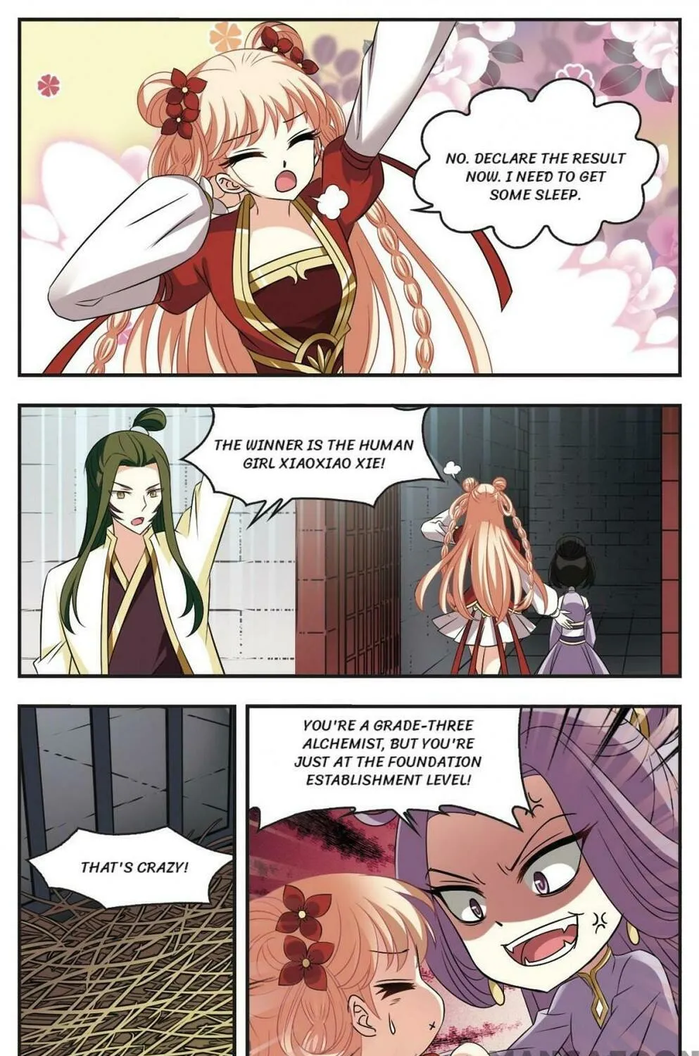 Read Feng Qi Cang Lan (Colored) chapter 350 image 2 on Lezhin