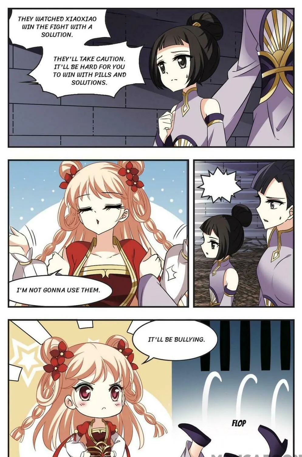 Read Feng Qi Cang Lan (Colored) chapter 350 image 4 on Lezhin
