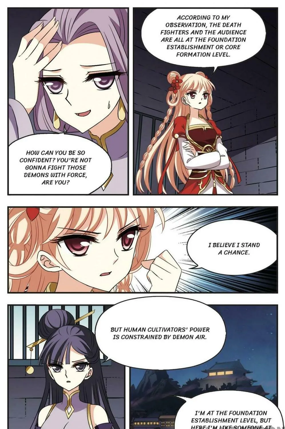 Read Feng Qi Cang Lan (Colored) chapter 350 image 6 on Lezhin