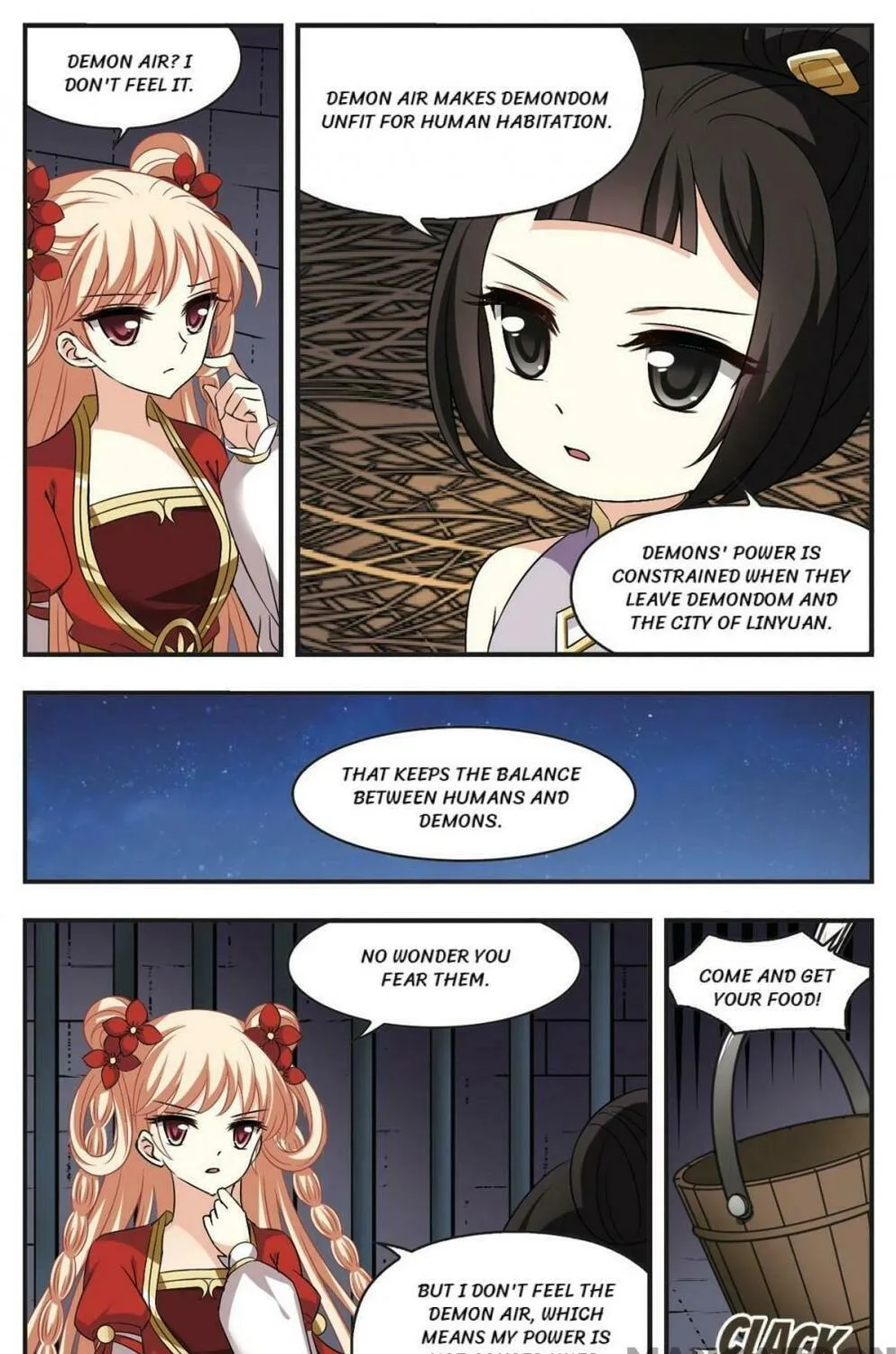 Read Feng Qi Cang Lan (Colored) chapter 350 image 8 on Lezhin