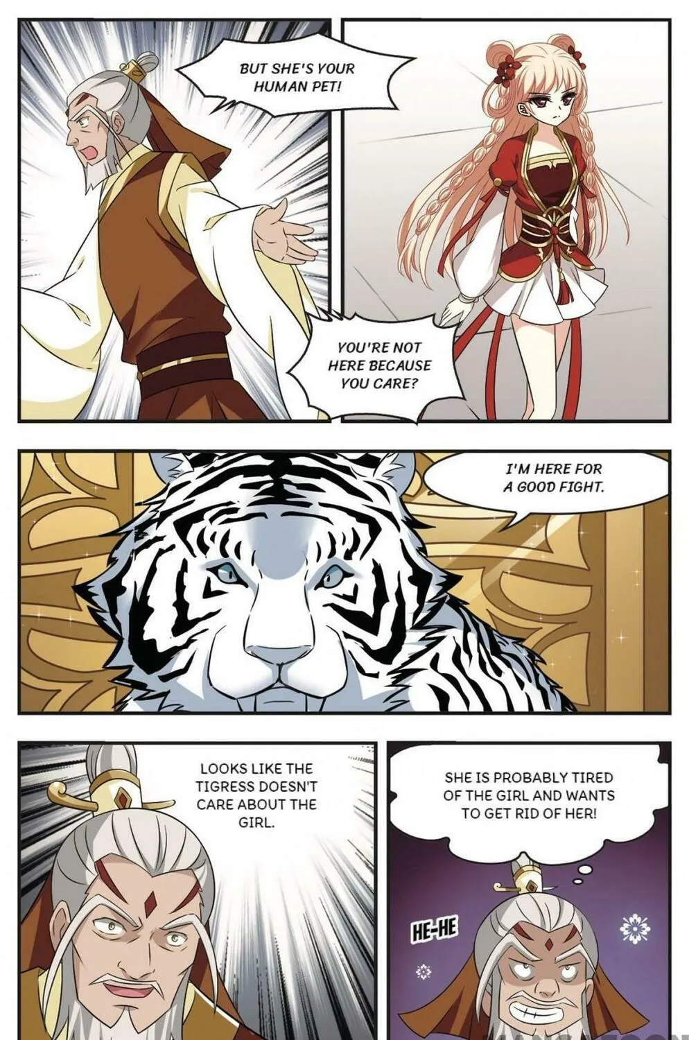 Read Feng Qi Cang Lan (Colored) chapter 351 image 0 on Lezhin