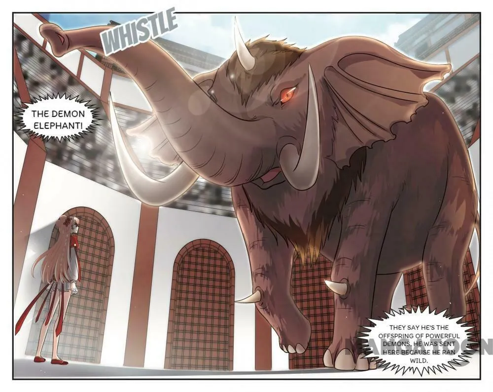 Read Feng Qi Cang Lan (Colored) chapter 351 image 2 on Lezhin