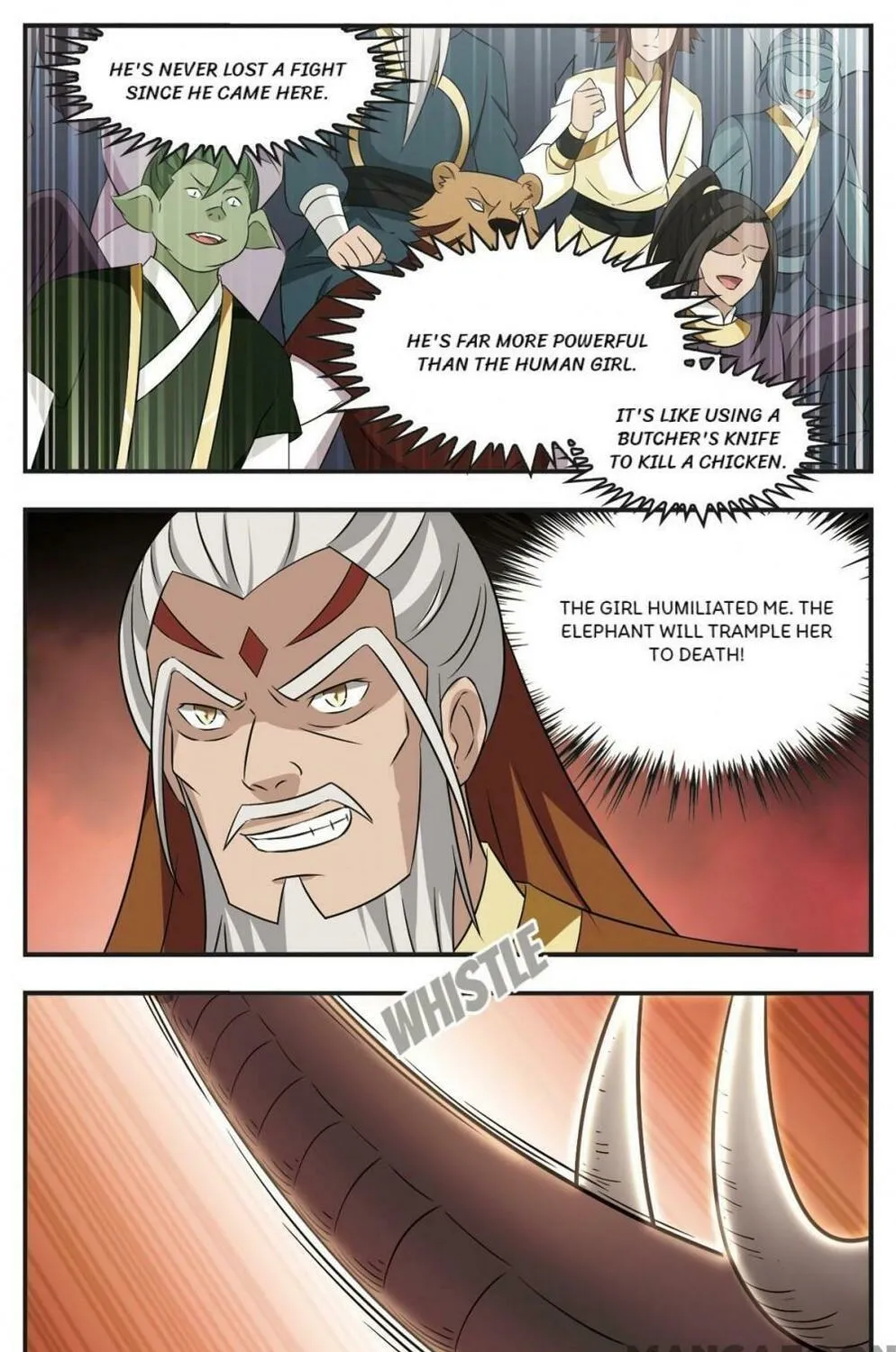 Read Feng Qi Cang Lan (Colored) chapter 351 image 3 on Lezhin