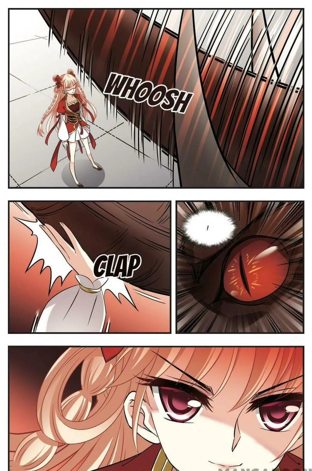 Read Feng Qi Cang Lan (Colored) chapter 351 image 7 on Lezhin