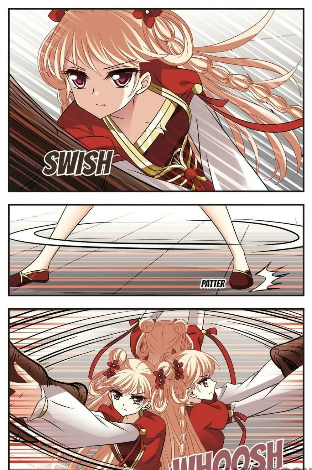 Read Feng Qi Cang Lan (Colored) chapter 351 image 9 on Lezhin