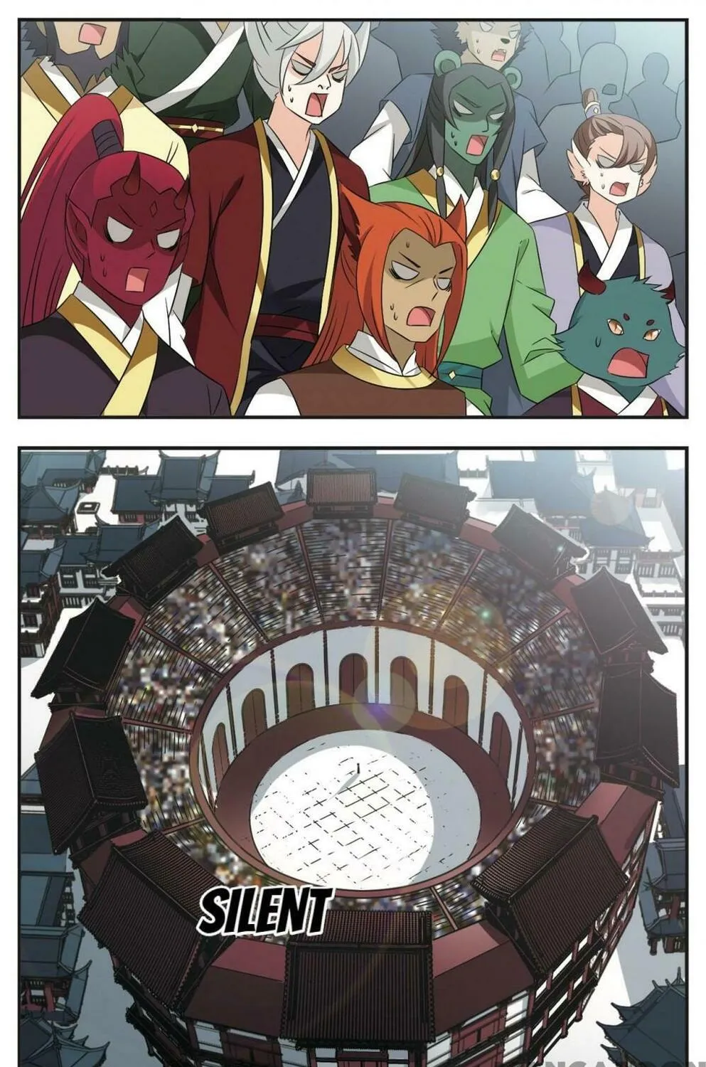 Read Feng Qi Cang Lan (Colored) chapter 352 image 1 on Lezhin