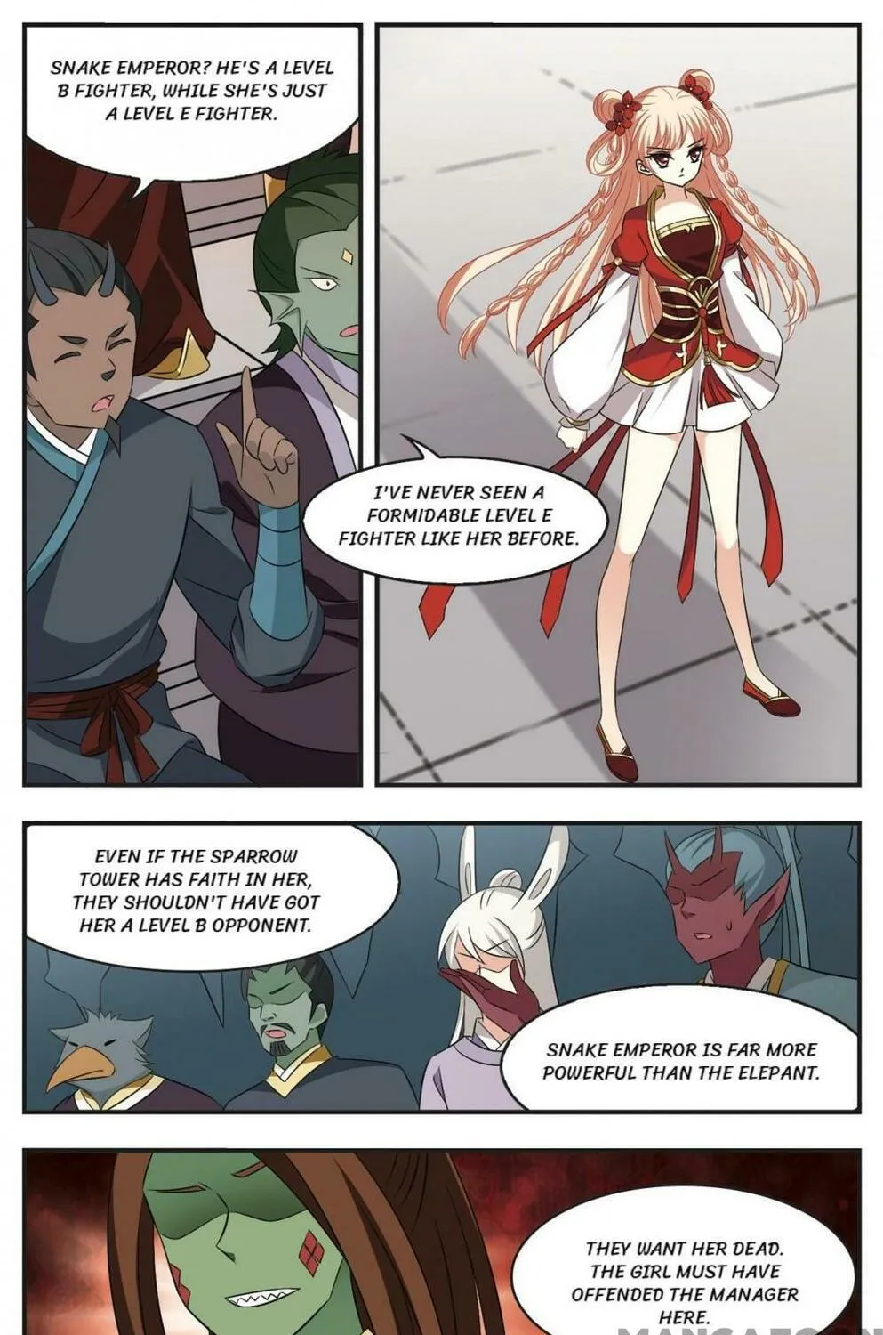 Read Feng Qi Cang Lan (Colored) chapter 352 image 11 on Lezhin