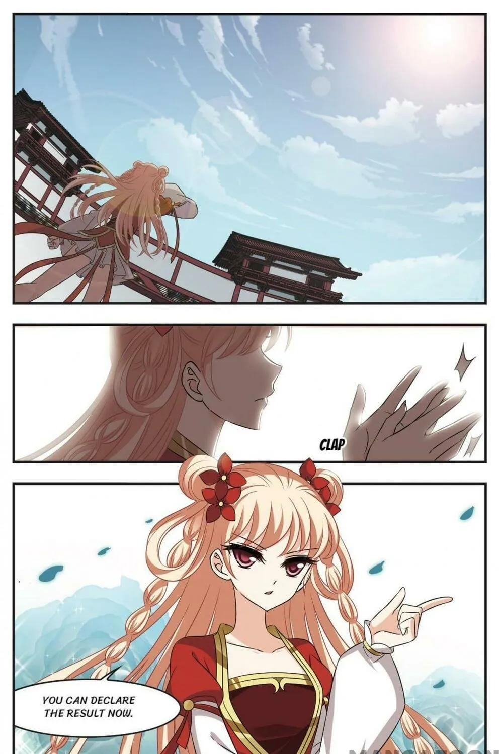 Read Feng Qi Cang Lan (Colored) chapter 352 image 3 on Lezhin
