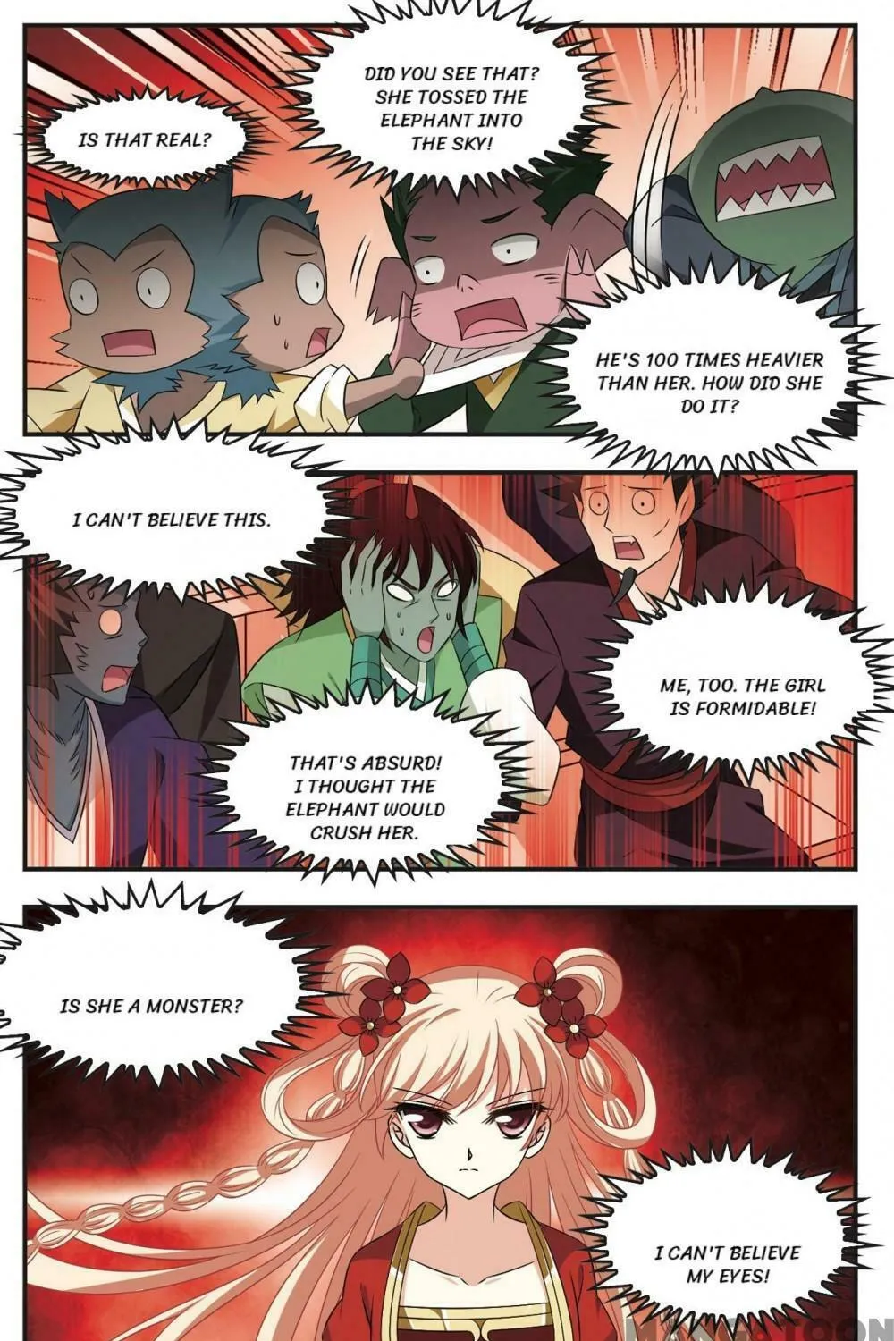 Read Feng Qi Cang Lan (Colored) chapter 352 image 5 on Lezhin