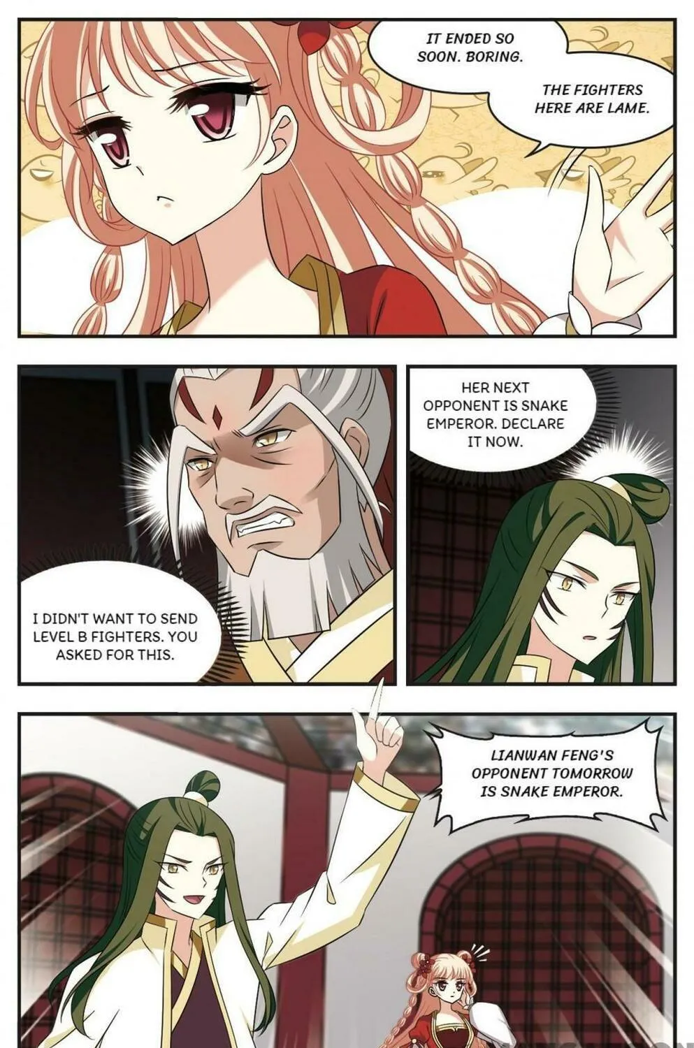 Read Feng Qi Cang Lan (Colored) chapter 352 image 9 on Lezhin
